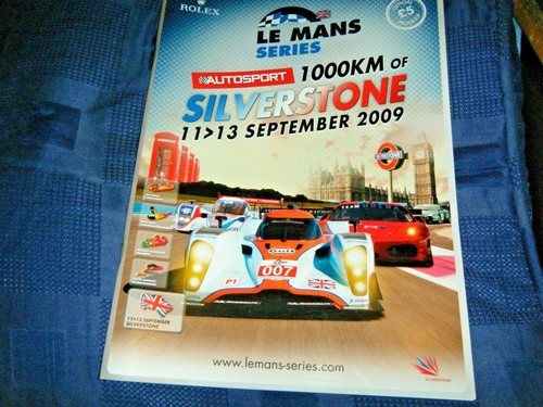 Programme 2009 silverstone - 2009,