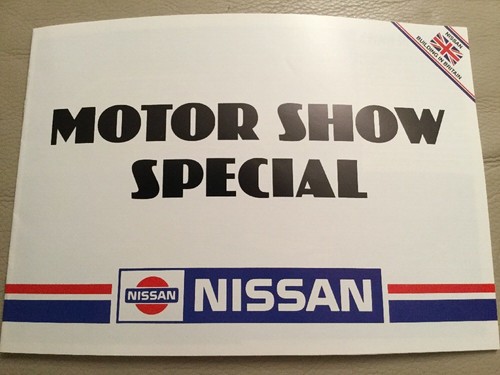 Nissan motor show special - nissan,