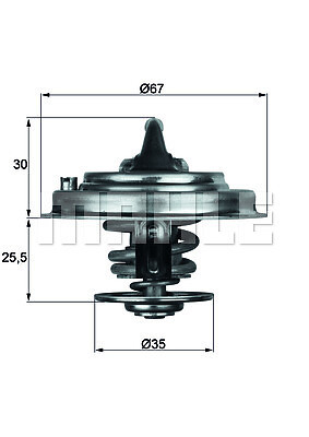 New thermostat coolant - coolant, for