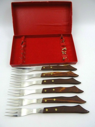Steak forks sanders bowers - sanders, &