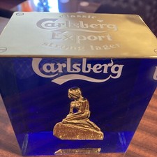 Carlsberg Mermaid Beer Font Display, Home Bar / Beer Pump / Pub