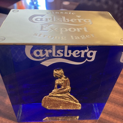 Carlsberg mermaid beer font - mermaid,