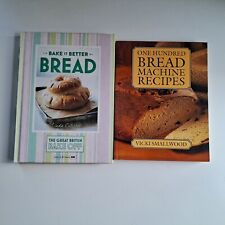 2 Book Bundle Bread Making