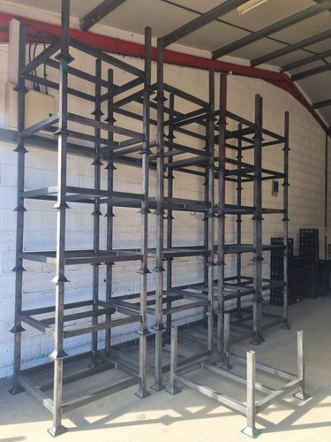 X1m x650 steel stillages - x650,