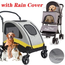 Large Dog Stroller Buggy 4