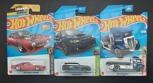 Set hot wheels cars - 3,