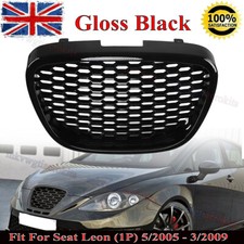 Black Honeycomb Front Bumper