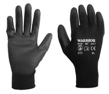 Warrior Black Durable PU