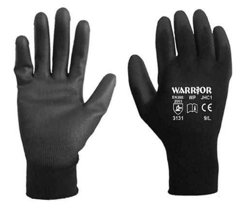 Warrior black durable - black,