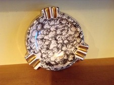 Vintage retro handpainted