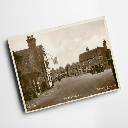 Print vintage surrey - -,