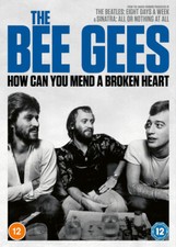 The Bee Gees: How Can You Mend a Broken Heart DVD (2020) Nick Jonas, Marshall