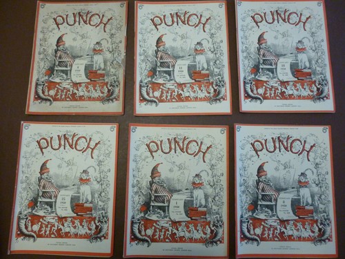 Punch the london - punch, charivari