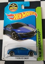 2015 Hot Wheels 12 Acura NSX