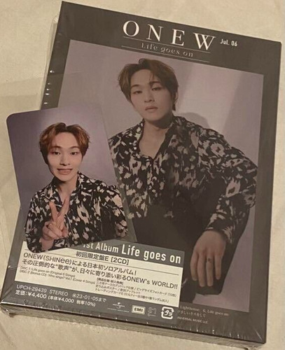 Shinee onew life goes type - on,