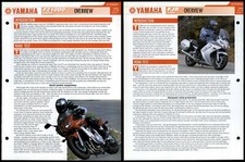 Yamaha FZ1000 Fazer / FJR 1300