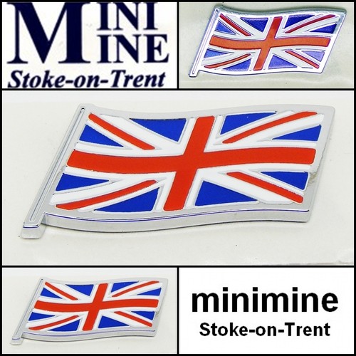 Classic mini union - mini, flag