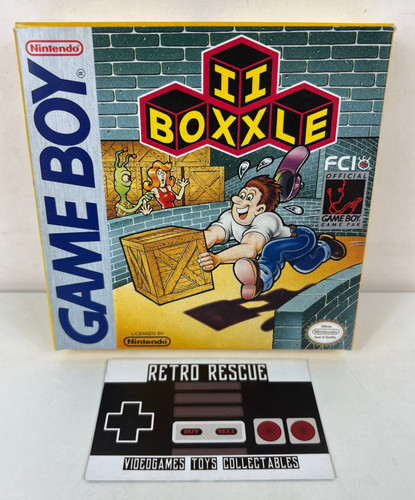 Boxxle nintendo game - 2, boy