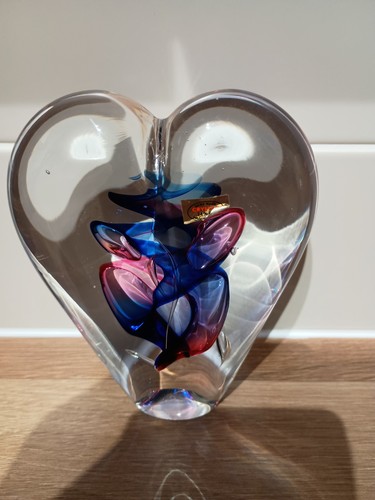 Stunning crystal heart - stunning,