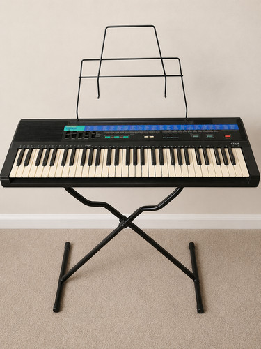 Vintage casio 615 tone - tone, bank
