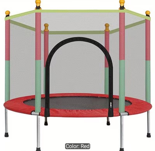 140cm premium trampoline with - 140cm,
