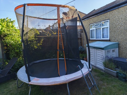 Trampoline 8ft diameter with - trampoline,
