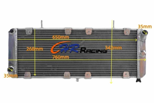 Aluminum radiator for - radiator, fiat