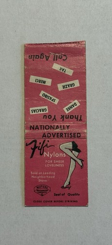 Fifi chachnil nylons - chachnil, vintage
