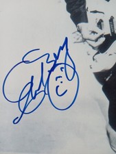 Chuck Berry Signed 10 X 8