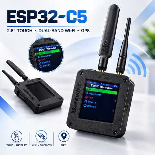Esp32 wifi marauder 2 8 - wifi,