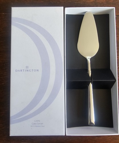 Dartington capri cake server - dartington,