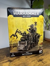 Warhammer 40K Orks Battlewagon