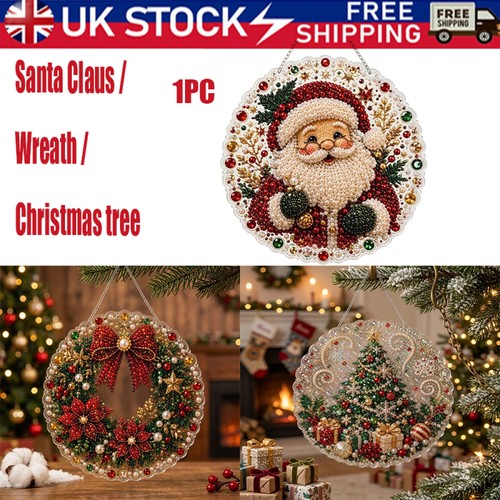 Diy christmas pearl art - christmas,