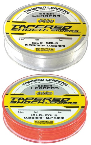 Asso tapered shock leader x - tapered,