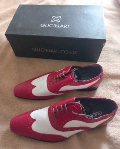 Gucinari men red - &, white