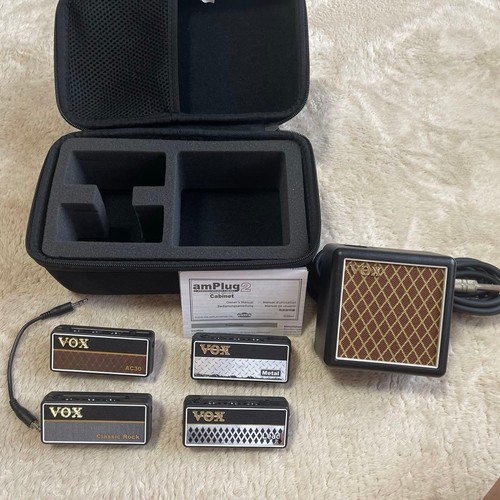 Vox amplug metal - amplug,