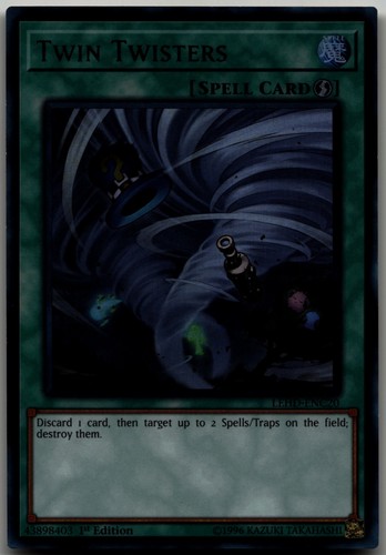 Twin twisters ultra rare - ultra,