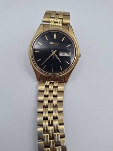 Vintage seiko quartz 7n43 9011 - vintage,