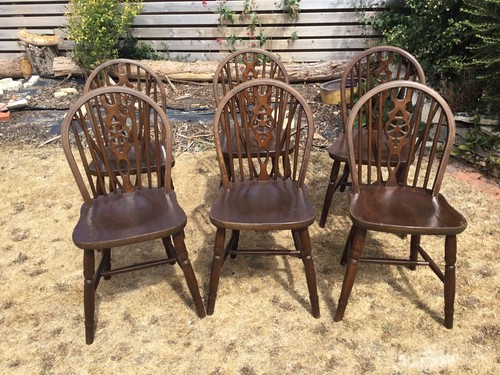 Vintage windsor solid - solid, oak