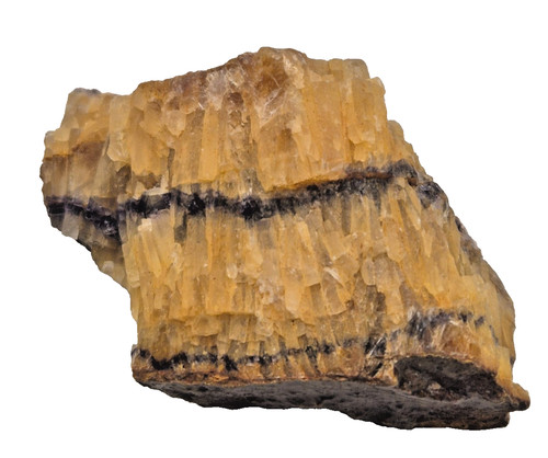 Beautiful blue john fluorite - blue,