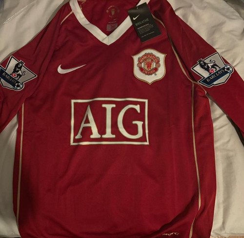 Retro manchester united - retro, 06/07