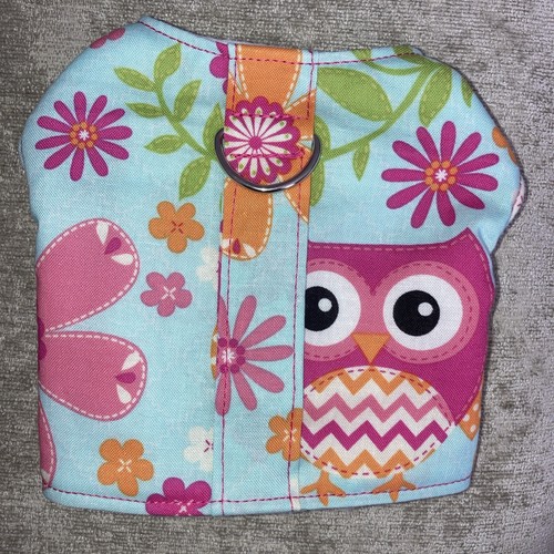 Owl harness for - harness, chihuahua
