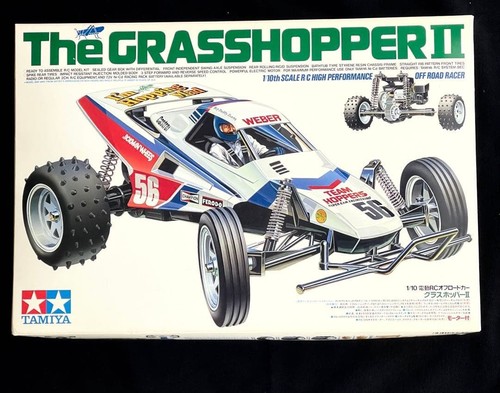 Tamiya the grasshopper ii - the,