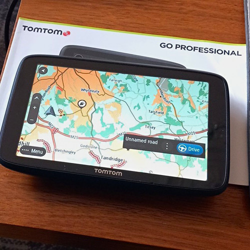 Tomtom professional 620 gps - tomtom,