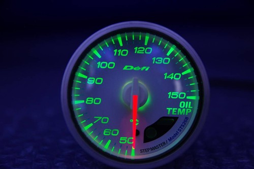 Defi link meter 60mm oil - defi-link,