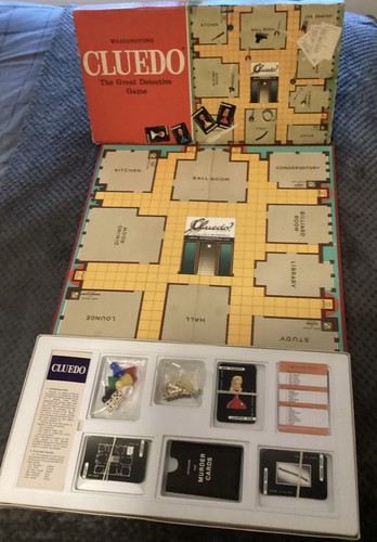 Cluedo board game - cluedo,