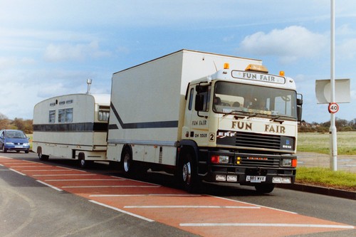 Erf lorry wanstead flats - erf,