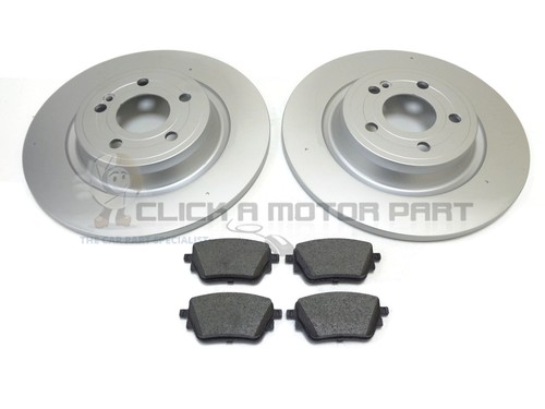 Rear brake discs pads for - 2,