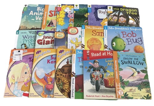 Oxford reading tree phonics - reading,
