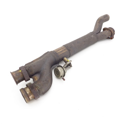 Exhaust pipe throttle mercedes - throttle,